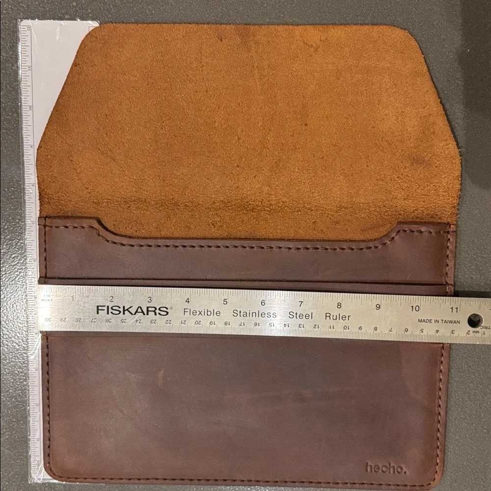 FULL GRAIN LEATHER Portfolio hecho. Fernando Artisan Case Cover Sleeve Envelope